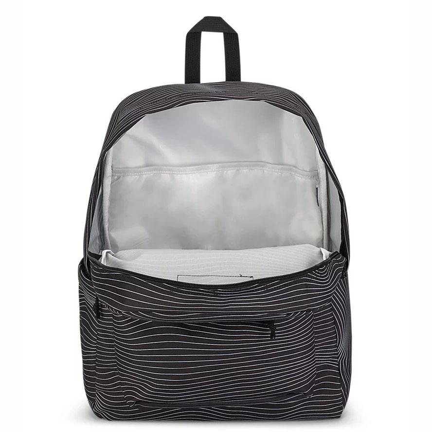 JanSport SuperBreak® Plus Laptop Rugzak Zwart | NL_JS324