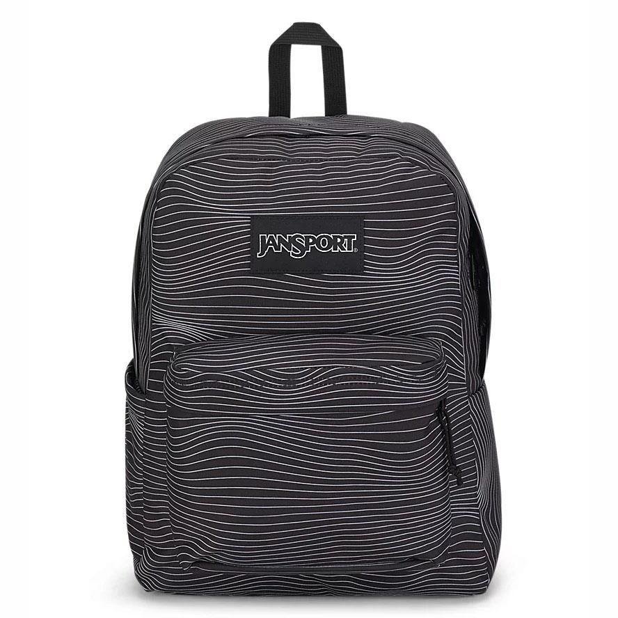 JanSport SuperBreak® Plus Laptop Rugzak Zwart | NL_JS324