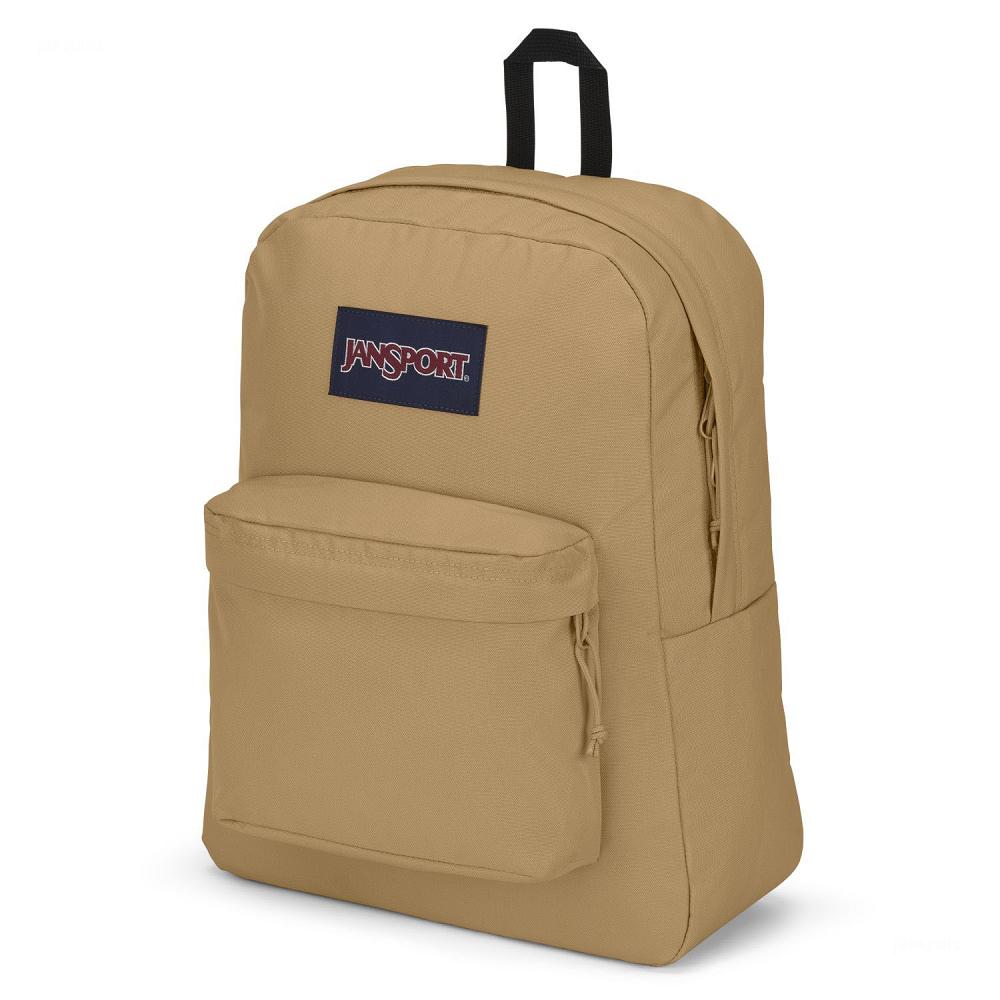 JanSport SuperBreak® Plus Laptop Rugzak Khaki | NL_JS334