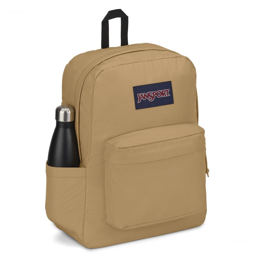 JanSport SuperBreak® Plus Laptop Rugzak Khaki | NL_JS334