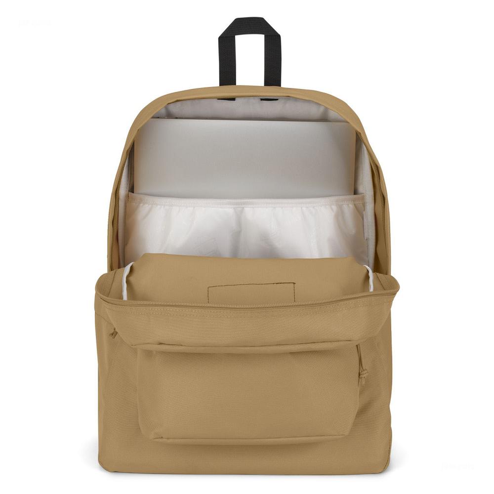 JanSport SuperBreak® Plus Laptop Rugzak Khaki | NL_JS334