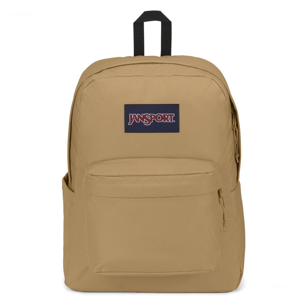 JanSport SuperBreak® Plus Laptop Rugzak Khaki | NL_JS334