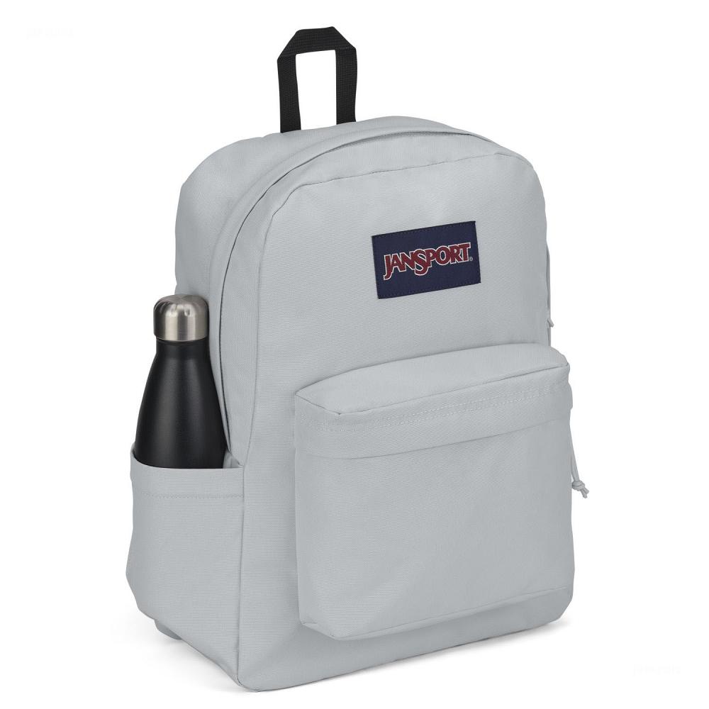 JanSport SuperBreak® Plus Laptop Rugzak Grijs | NL_JS342