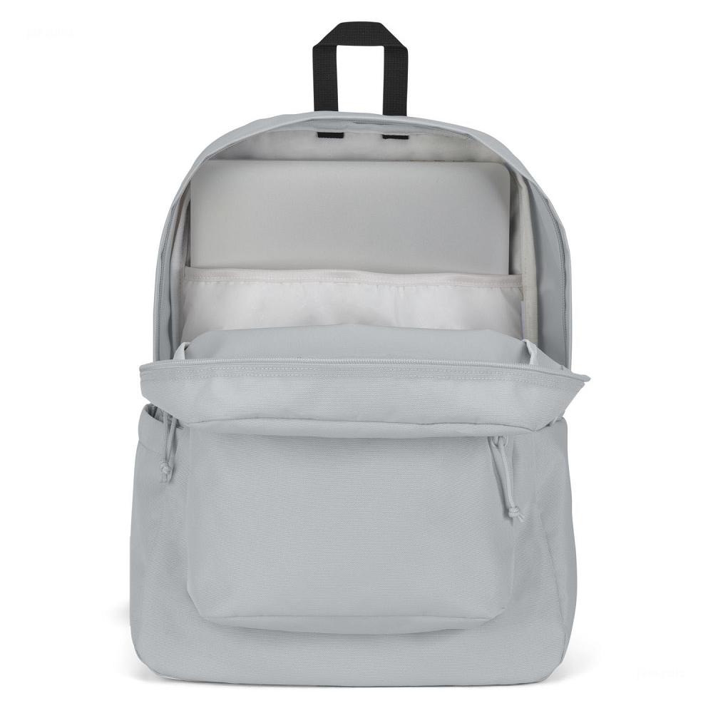 JanSport SuperBreak® Plus Laptop Rugzak Grijs | NL_JS342