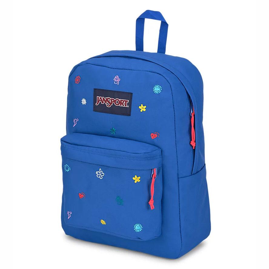 JanSport SuperBreak® Plus Laptop Rugzak Blauw | NL_JS391