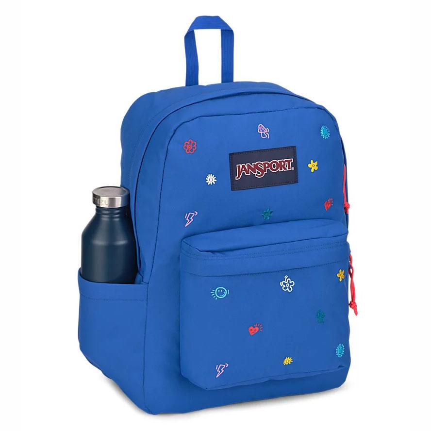 JanSport SuperBreak® Plus Laptop Rugzak Blauw | NL_JS391