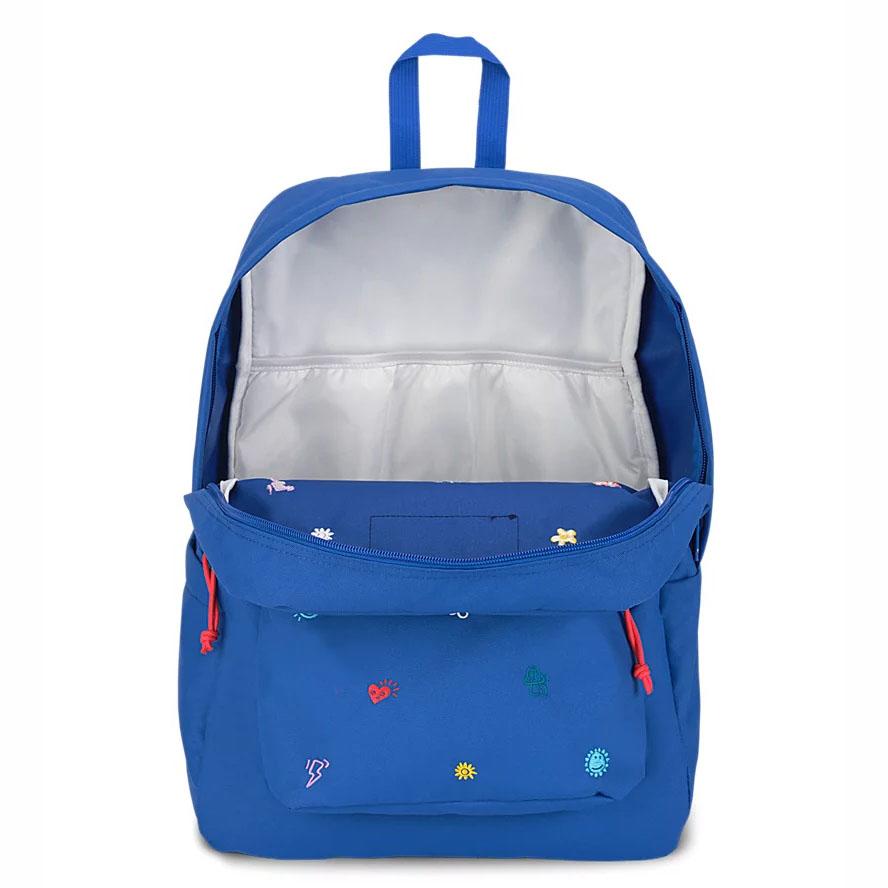 JanSport SuperBreak® Plus Laptop Rugzak Blauw | NL_JS391