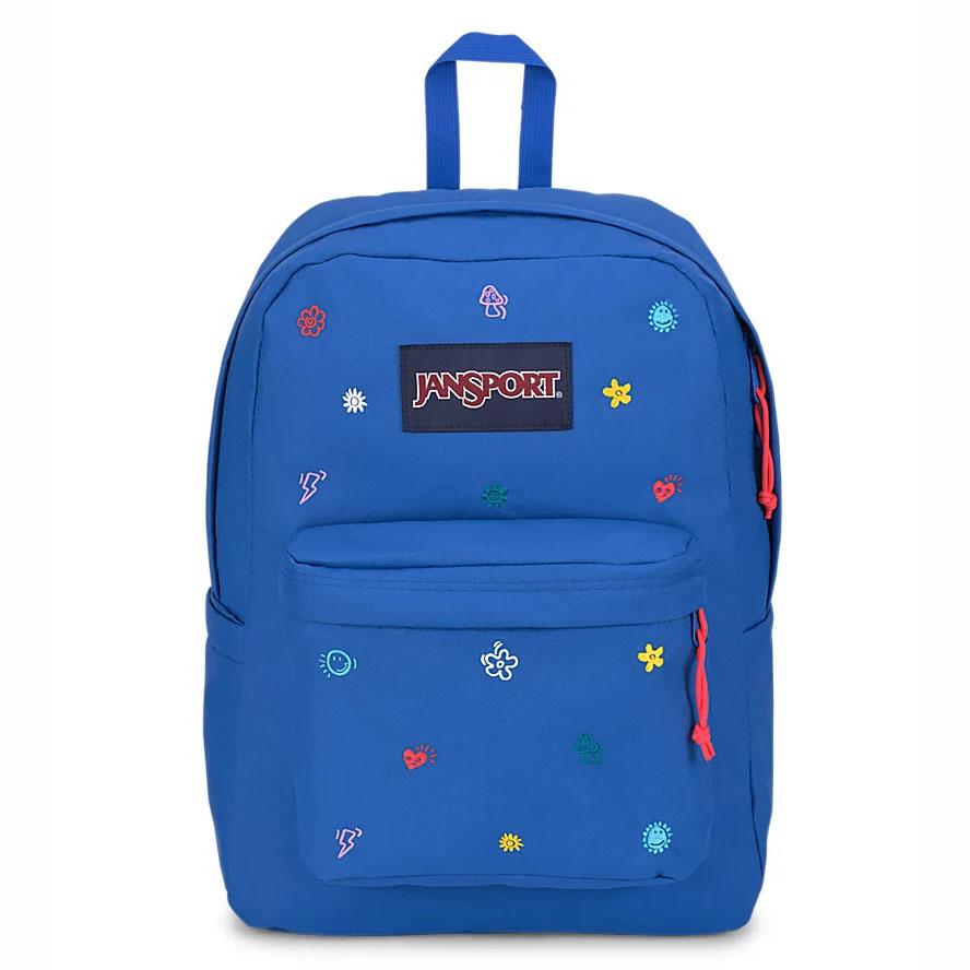 JanSport SuperBreak® Plus Laptop Rugzak Blauw | NL_JS391