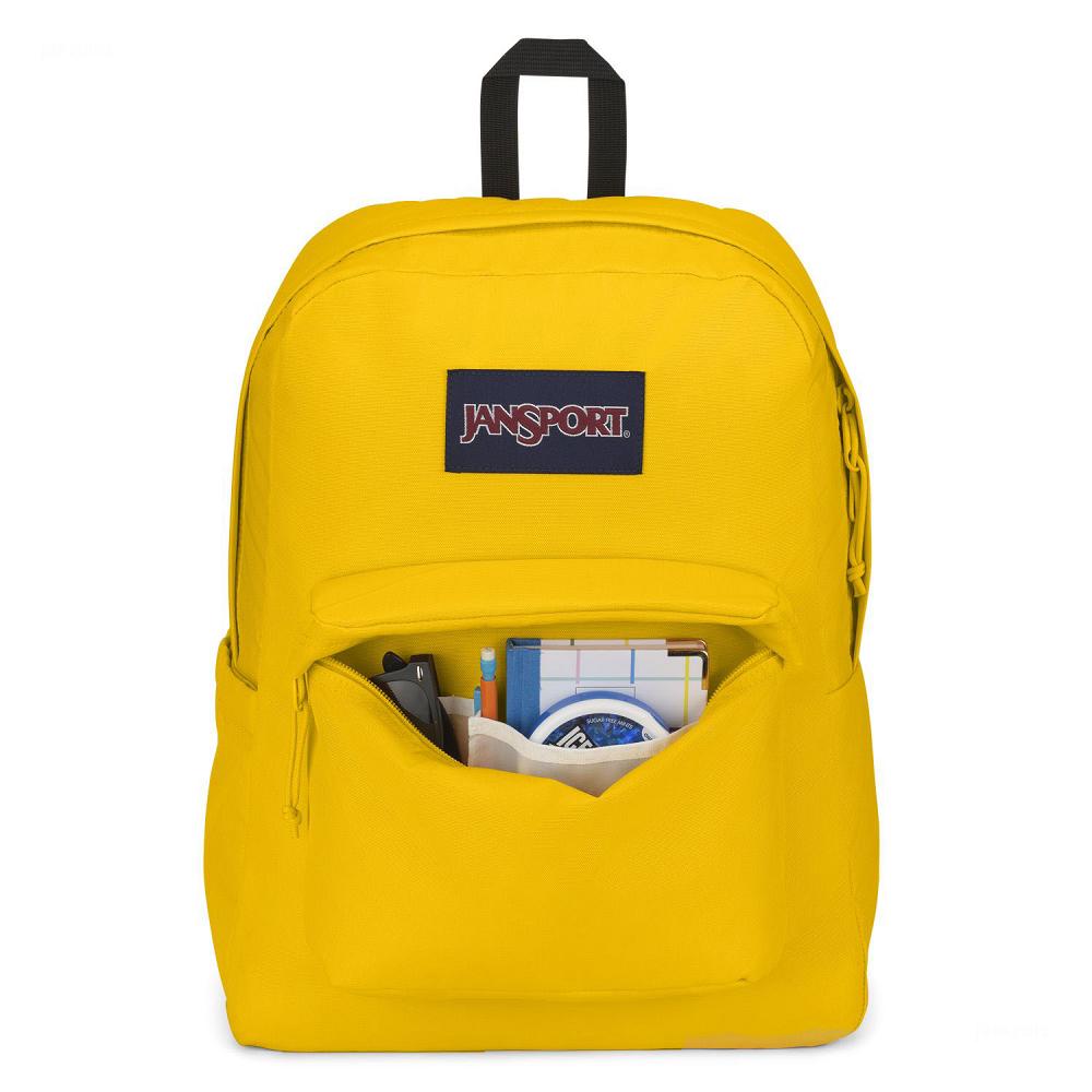 JanSport SuperBreak® Plus Laptop Rugzak Citroen | NL_JS397