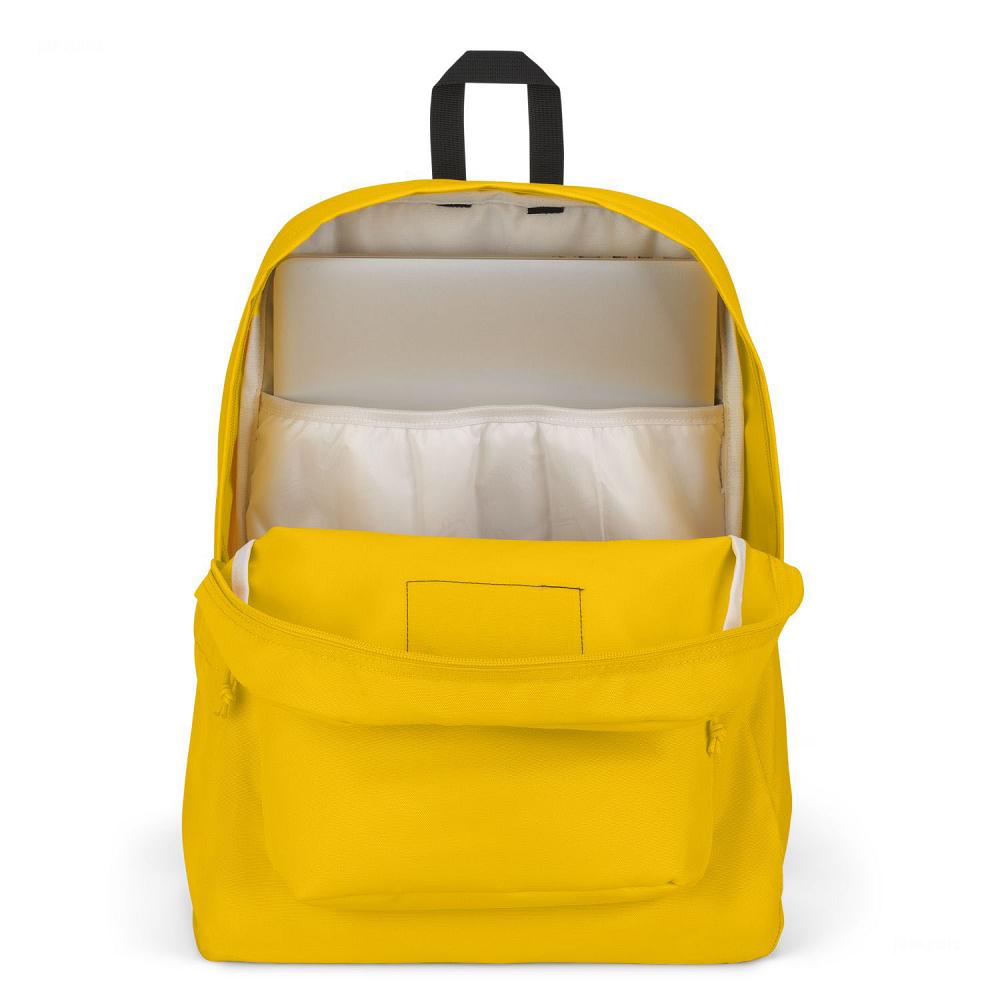 JanSport SuperBreak® Plus Laptop Rugzak Citroen | NL_JS397