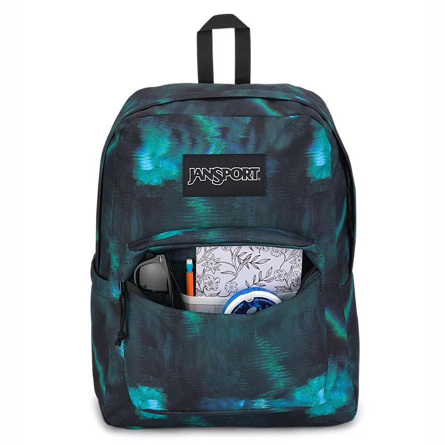 JanSport SuperBreak® Plus Laptop Rugzak Blauw | NL_JS404