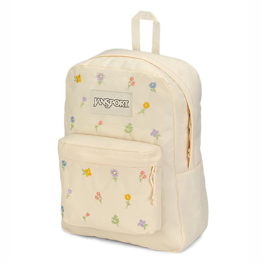 JanSport SuperBreak® Plus Laptop Rugzak Beige | NL_JS417