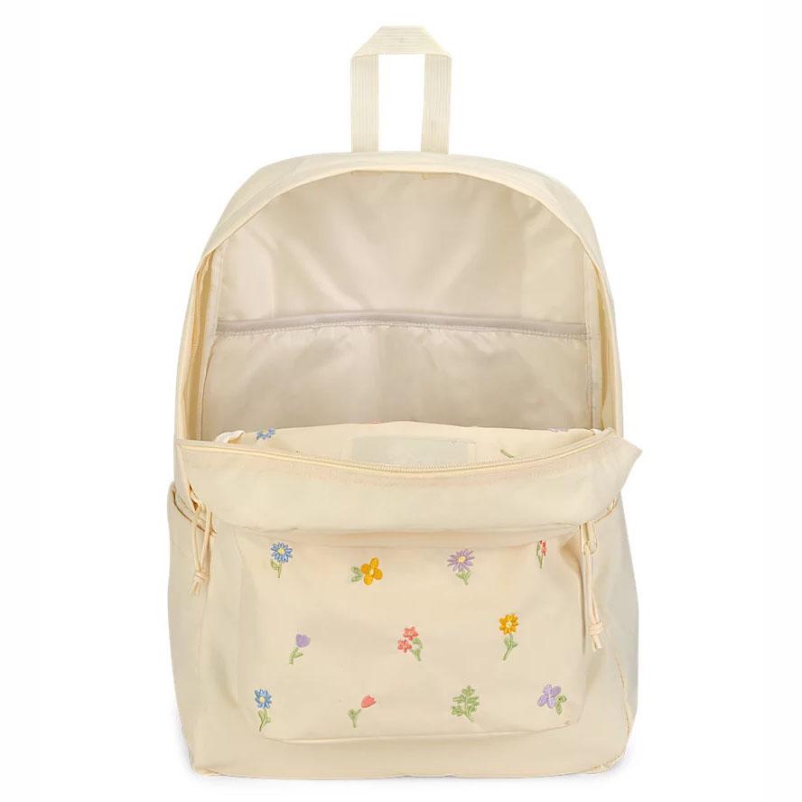 JanSport SuperBreak® Plus Laptop Rugzak Beige | NL_JS417