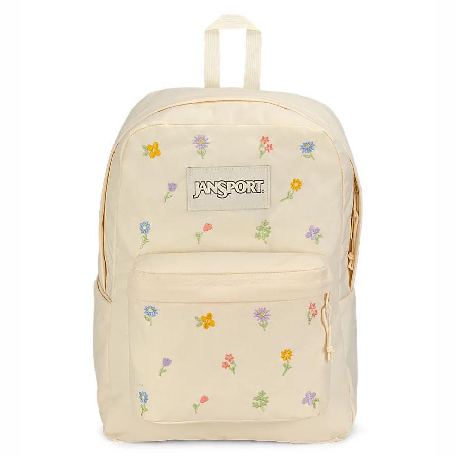 JanSport SuperBreak® Plus Laptop Rugzak Beige | NL_JS417