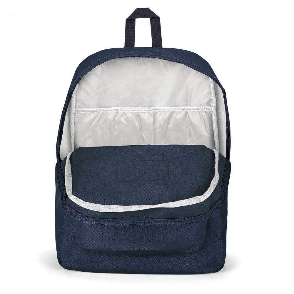 JanSport SuperBreak® Plus Laptop Rugzak Donkerblauw | NL_JS454