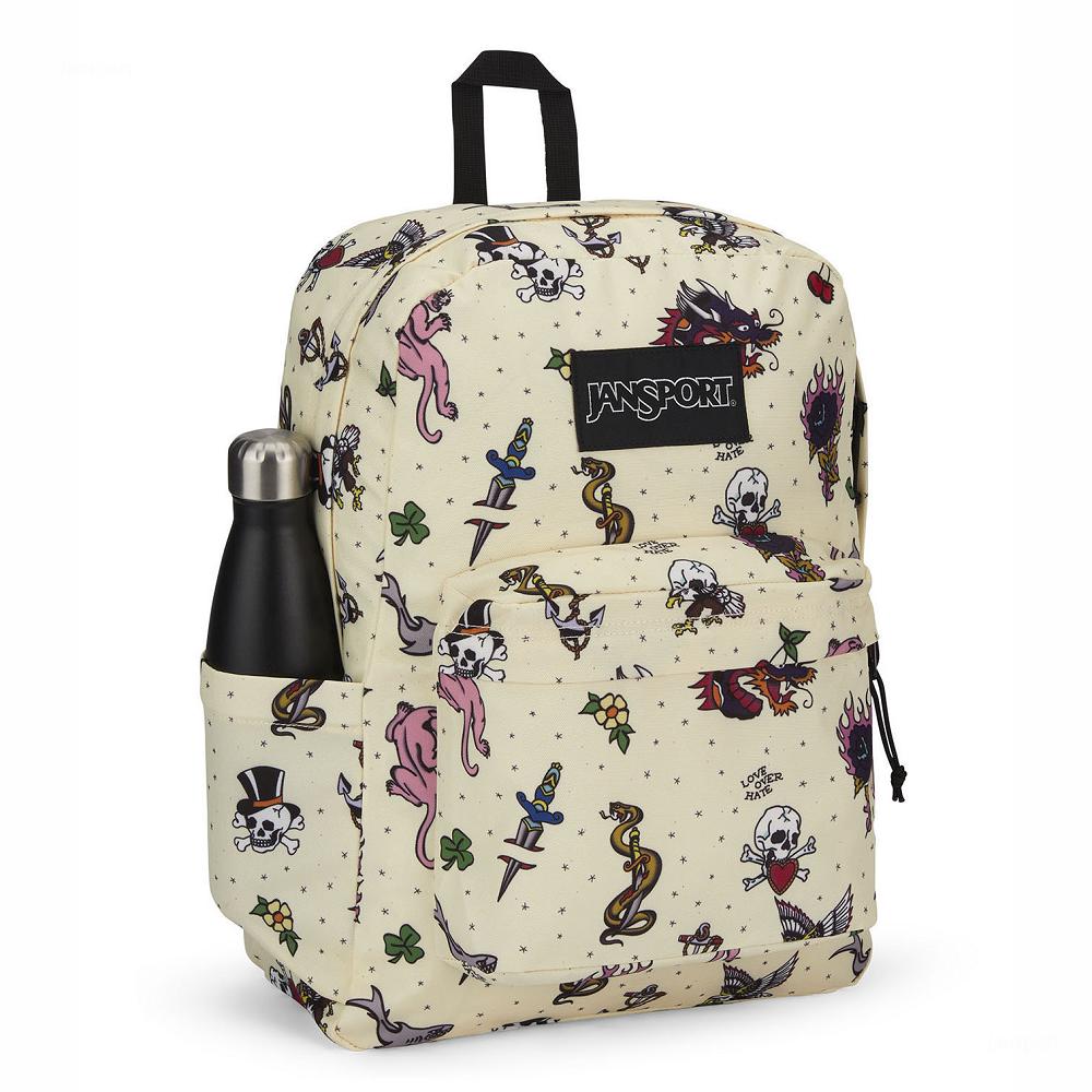 JanSport SuperBreak® Plus Laptop Rugzak Beige | NL_JS464