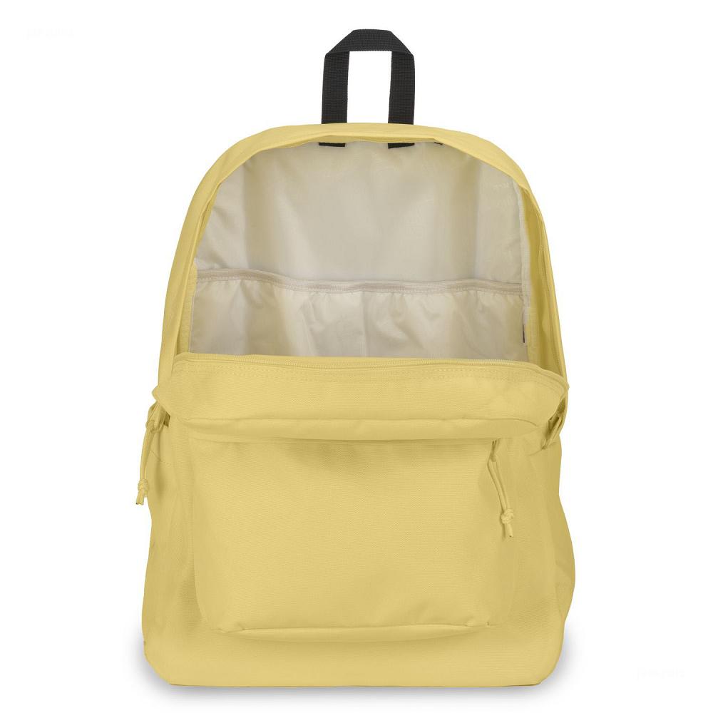 JanSport SuperBreak® Plus Laptop Rugzak Geel | NL_JS465