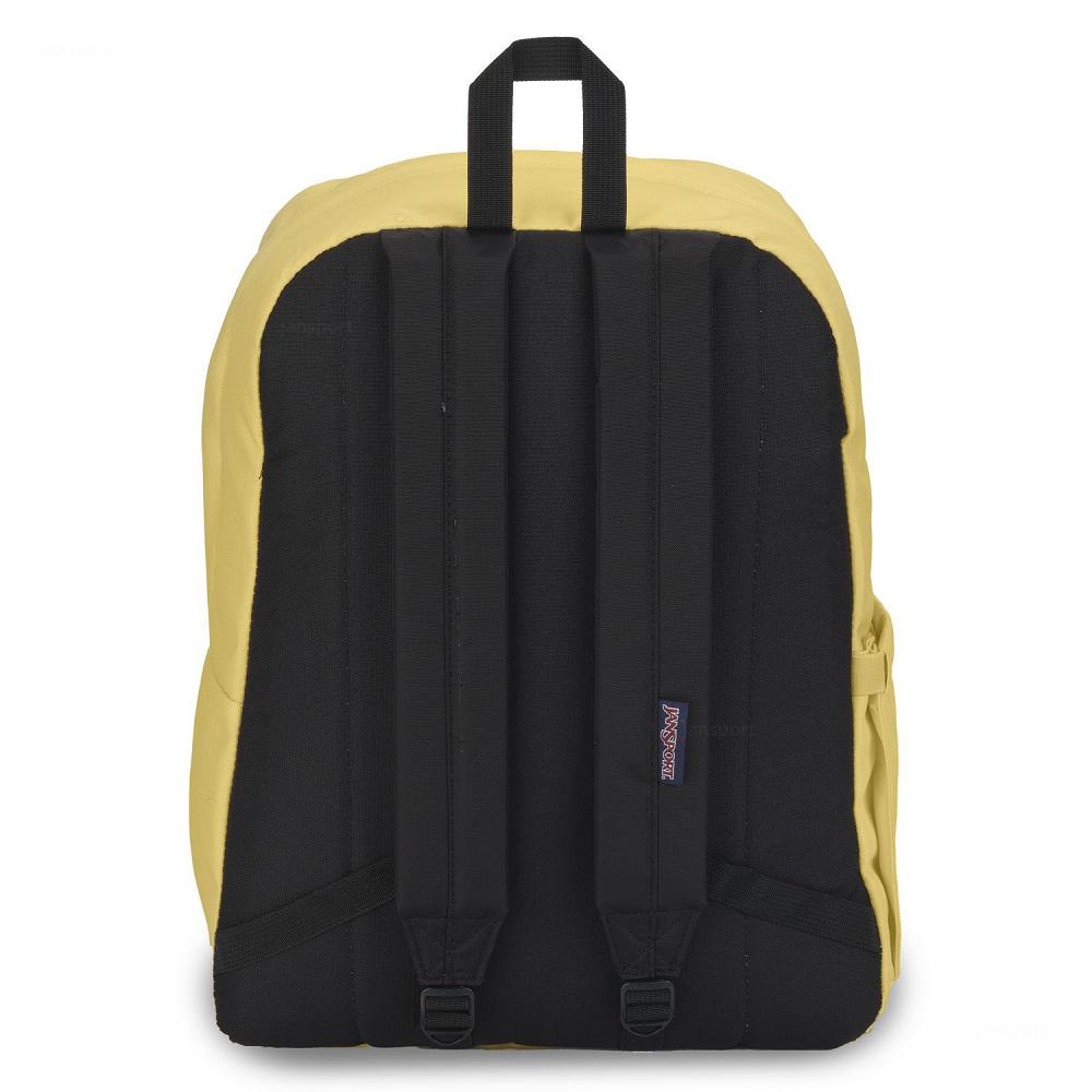 JanSport SuperBreak® Plus Laptop Rugzak Geel | NL_JS465