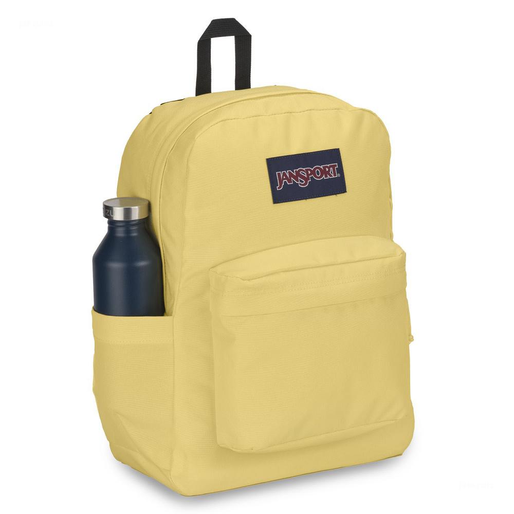 JanSport SuperBreak® Plus Laptop Rugzak Geel | NL_JS465