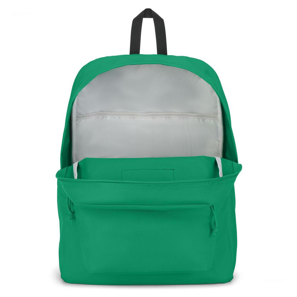 JanSport SuperBreak® Plus Laptop Rugzak Groen | NL_JS467