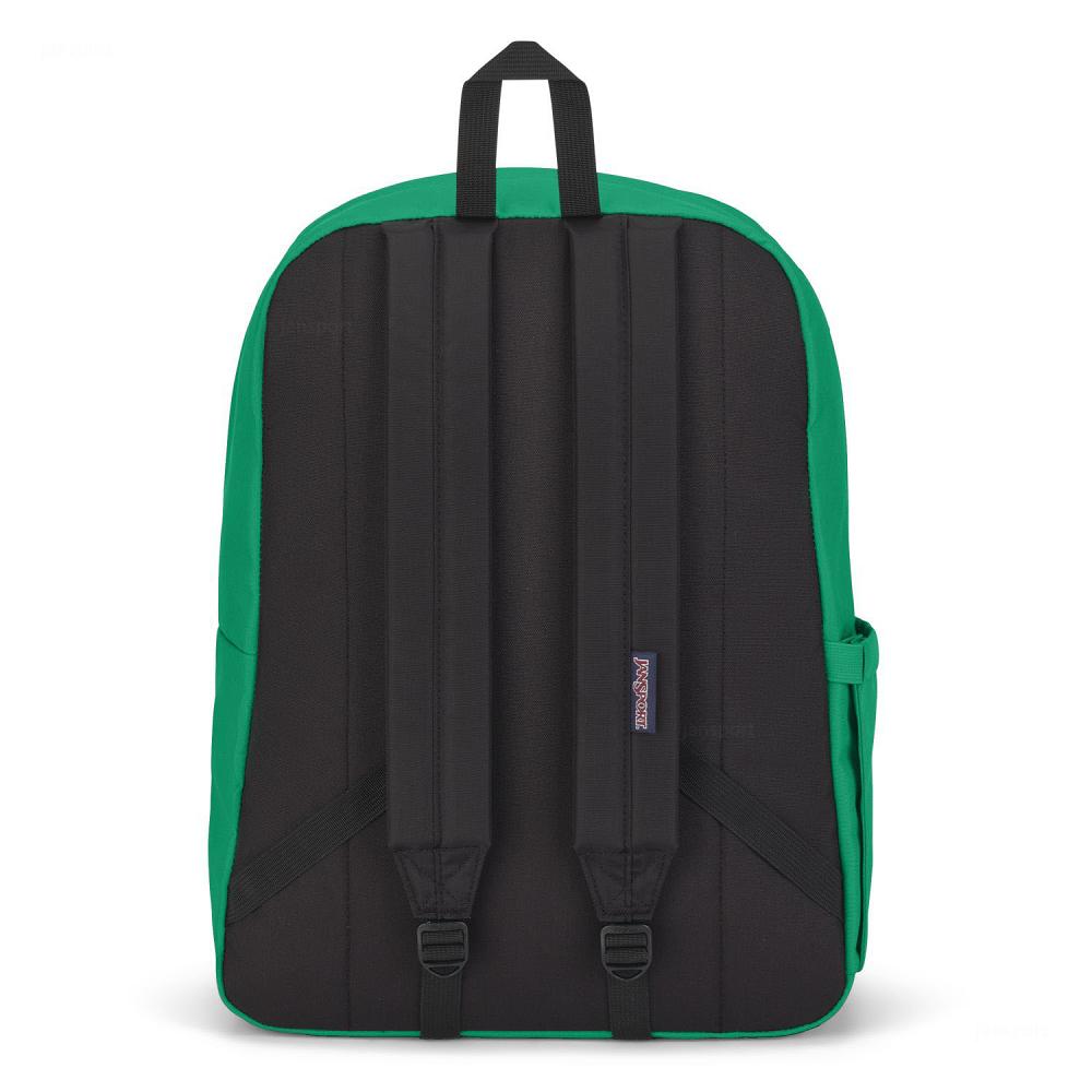 JanSport SuperBreak® Plus Laptop Rugzak Groen | NL_JS467