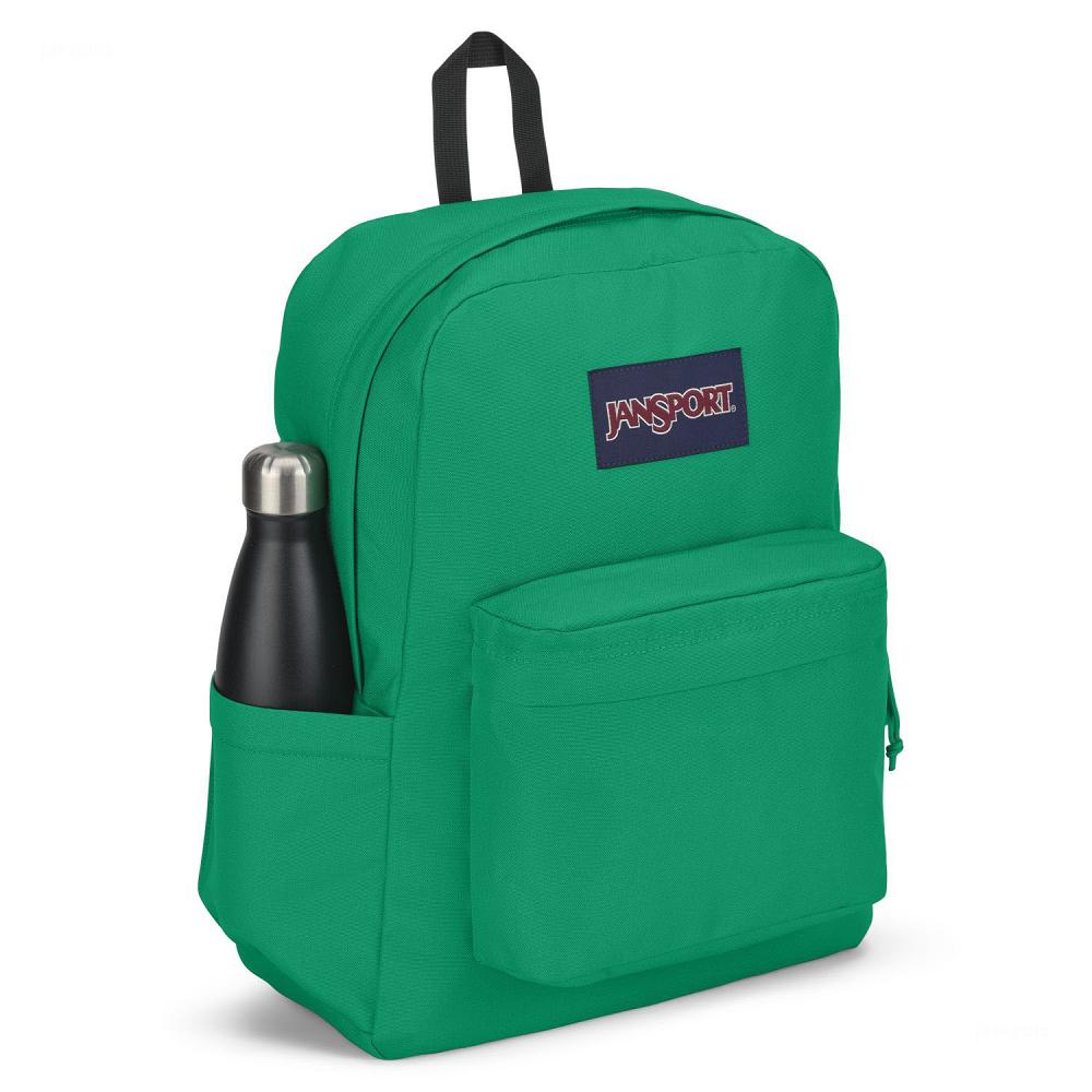 JanSport SuperBreak® Plus Laptop Rugzak Groen | NL_JS467