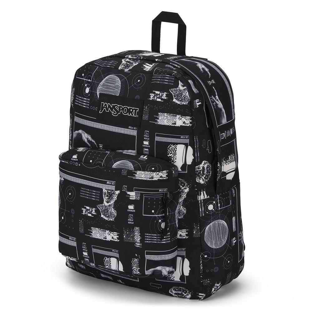 JanSport SuperBreak® Plus Laptop Rugzak Zwart | NL_JS490