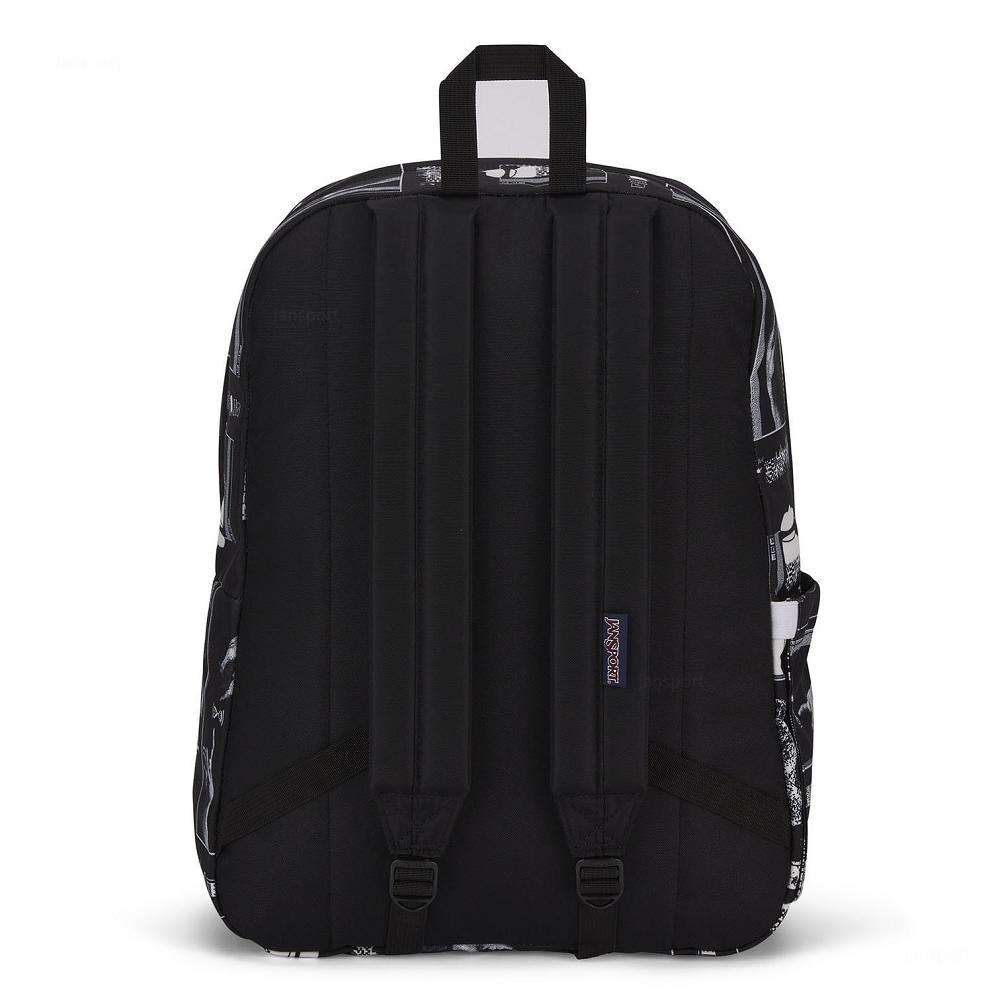 JanSport SuperBreak® Plus Laptop Rugzak Zwart | NL_JS490