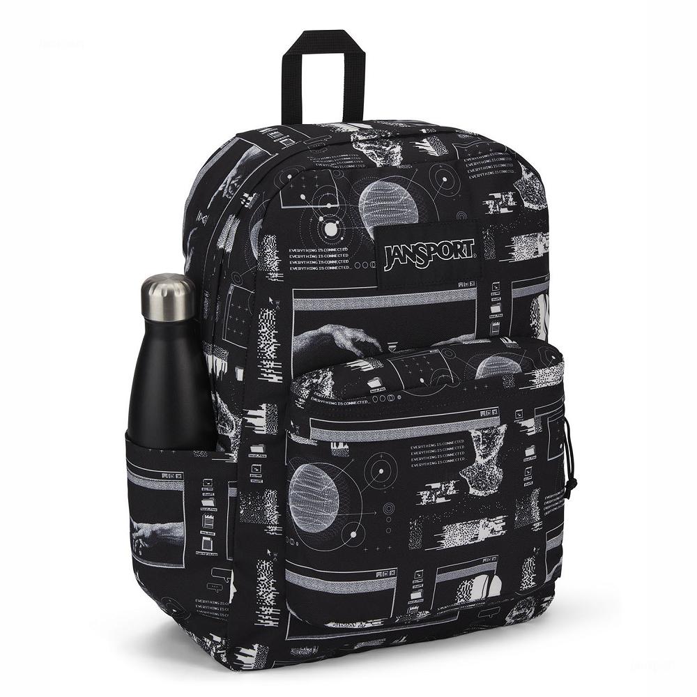 JanSport SuperBreak® Plus Laptop Rugzak Zwart | NL_JS490