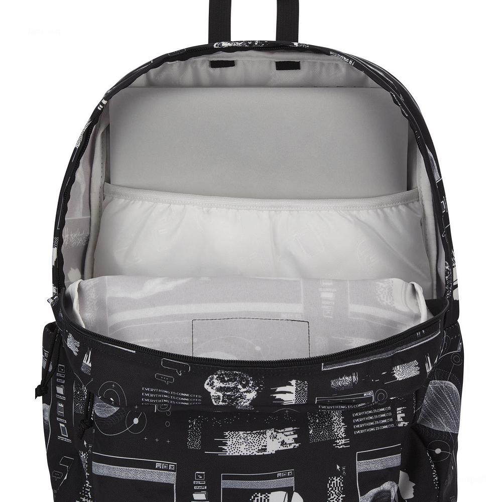 JanSport SuperBreak® Plus Laptop Rugzak Zwart | NL_JS490