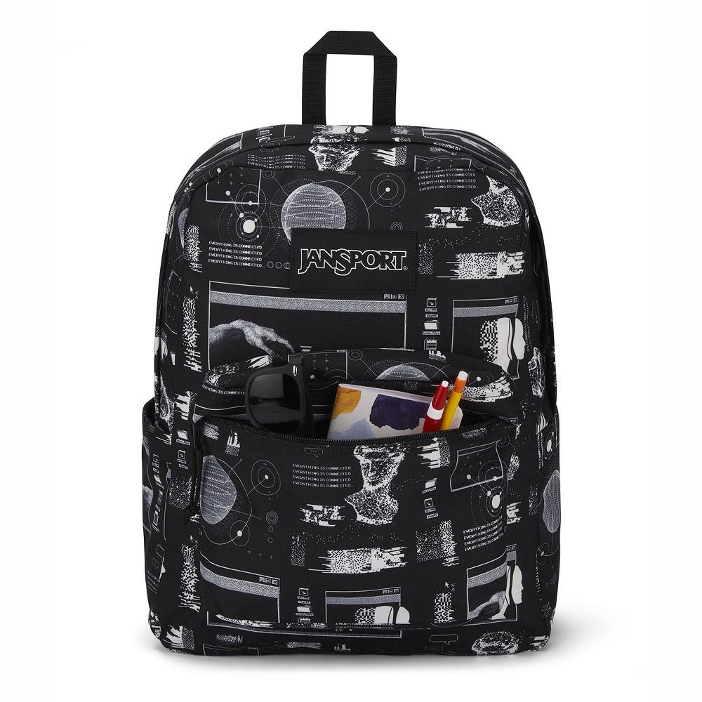 JanSport SuperBreak® Plus Laptop Rugzak Zwart | NL_JS490