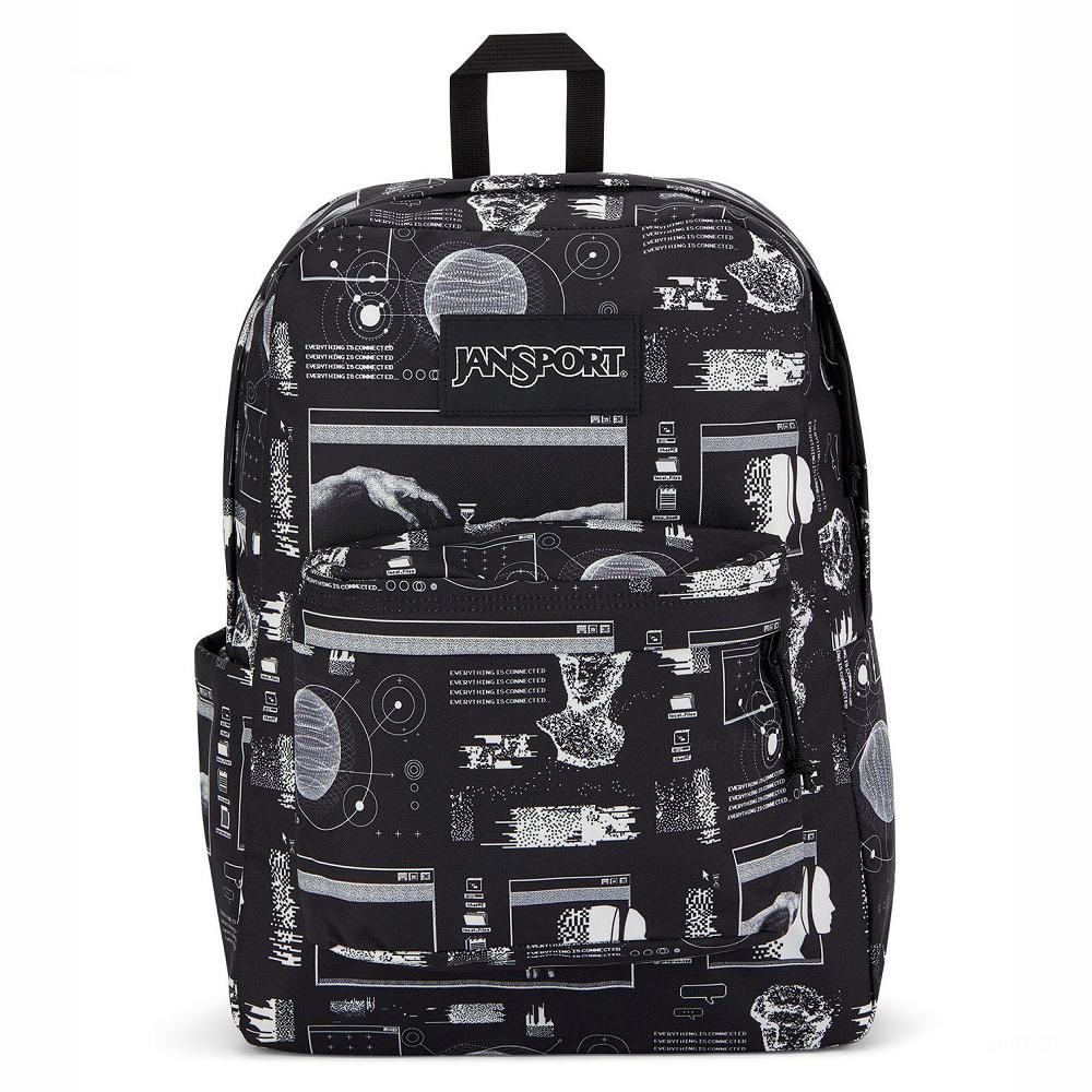 JanSport SuperBreak® Plus Laptop Rugzak Zwart | NL_JS490