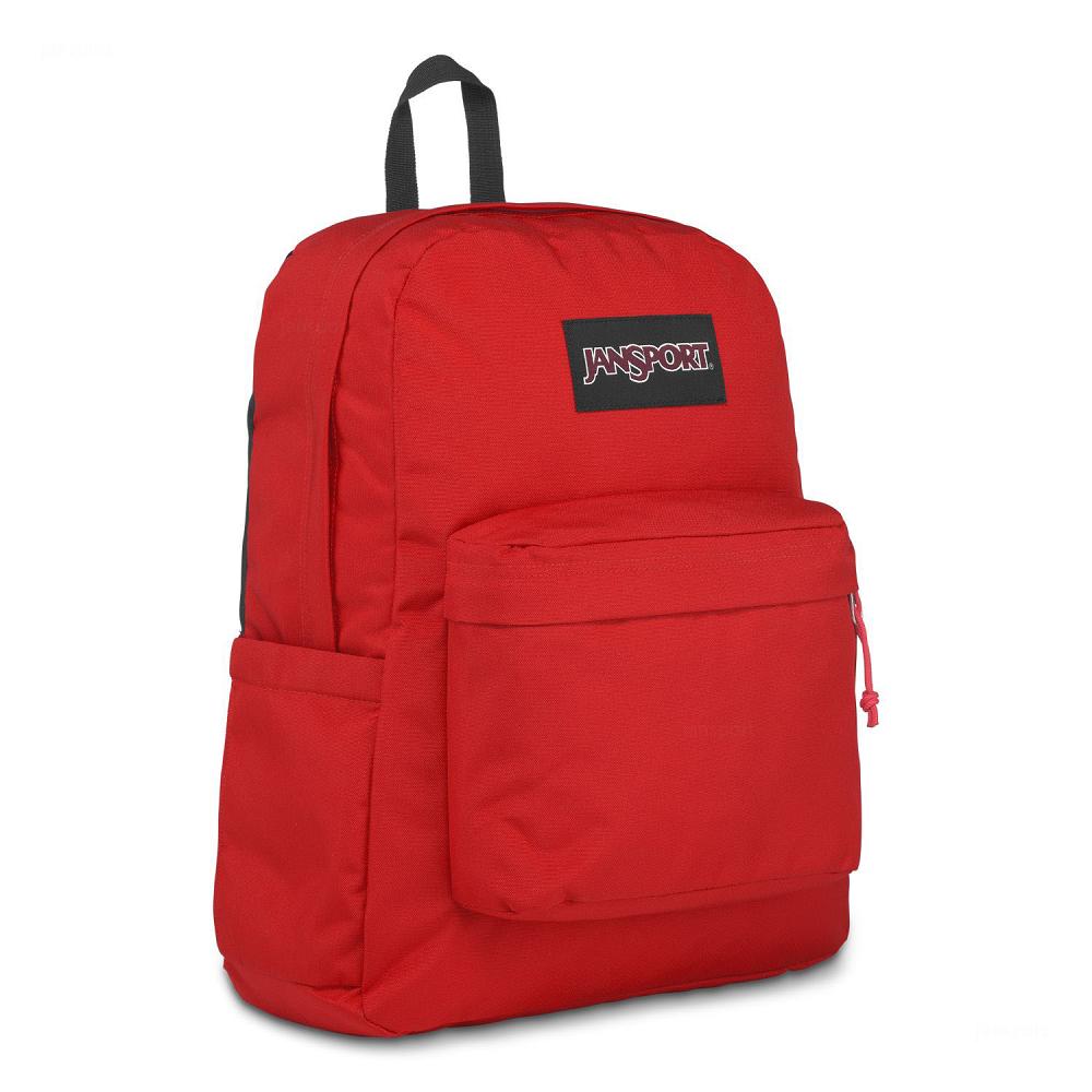 JanSport SuperBreak® Plus Laptop Rugzak Rood | NL_JS494