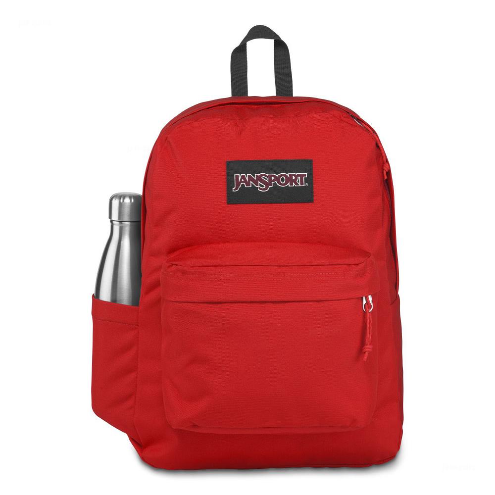 JanSport SuperBreak® Plus Laptop Rugzak Rood | NL_JS494