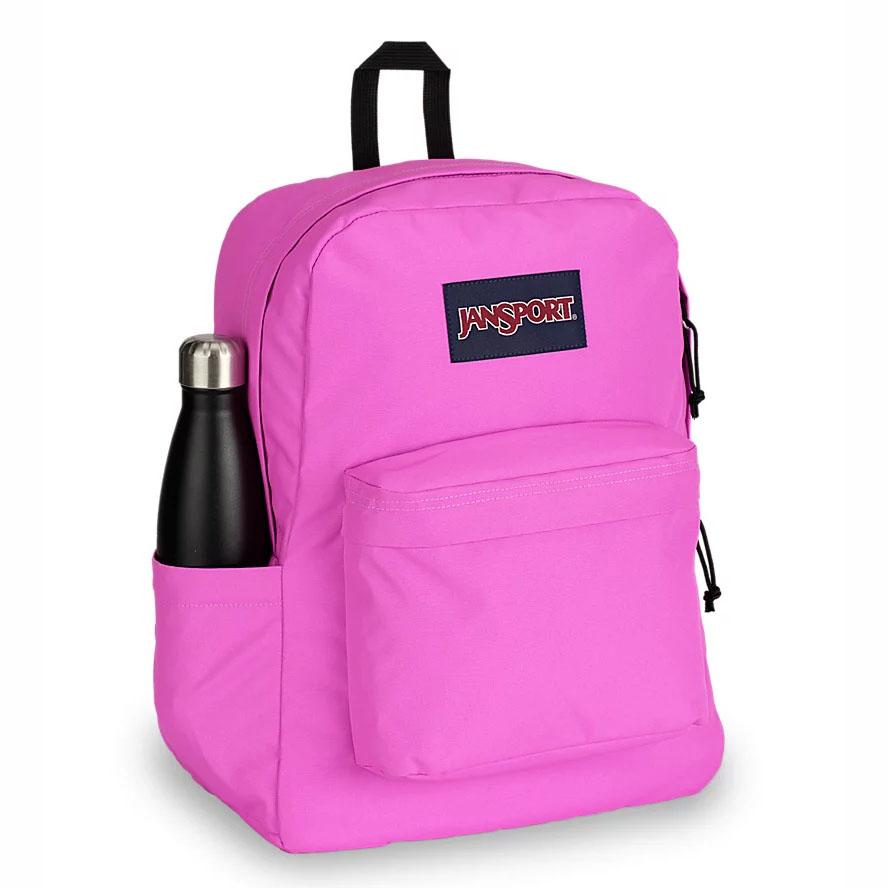 JanSport SuperBreak® Plus Laptop Rugzak Roze | NL_JS511