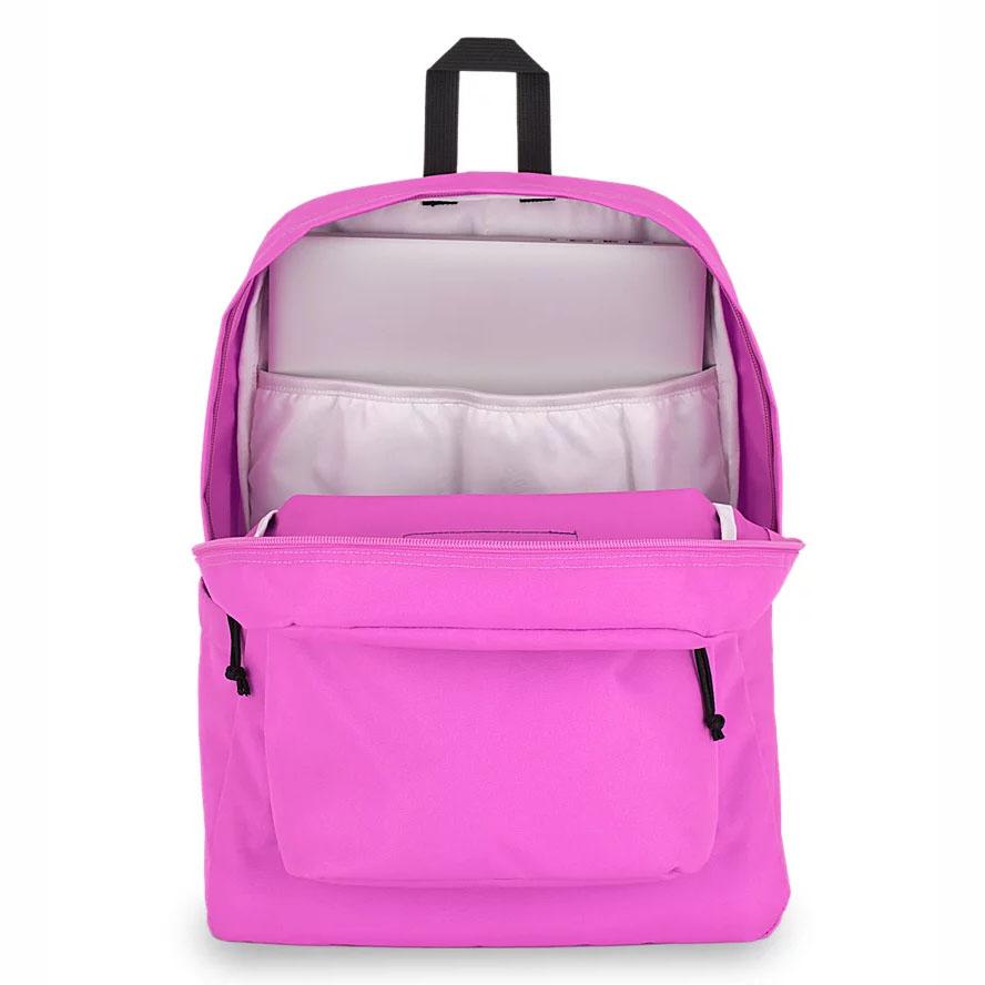 JanSport SuperBreak® Plus Laptop Rugzak Roze | NL_JS511