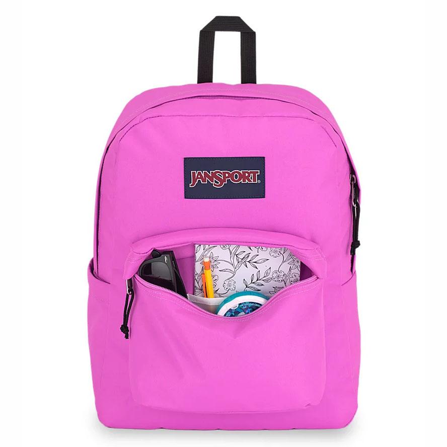 JanSport SuperBreak® Plus Laptop Rugzak Roze | NL_JS511