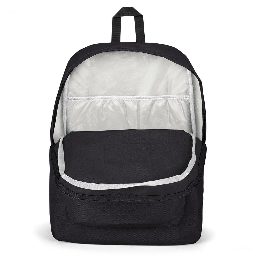 JanSport SuperBreak® Plus Laptop Rugzak Zwart | NL_JS544