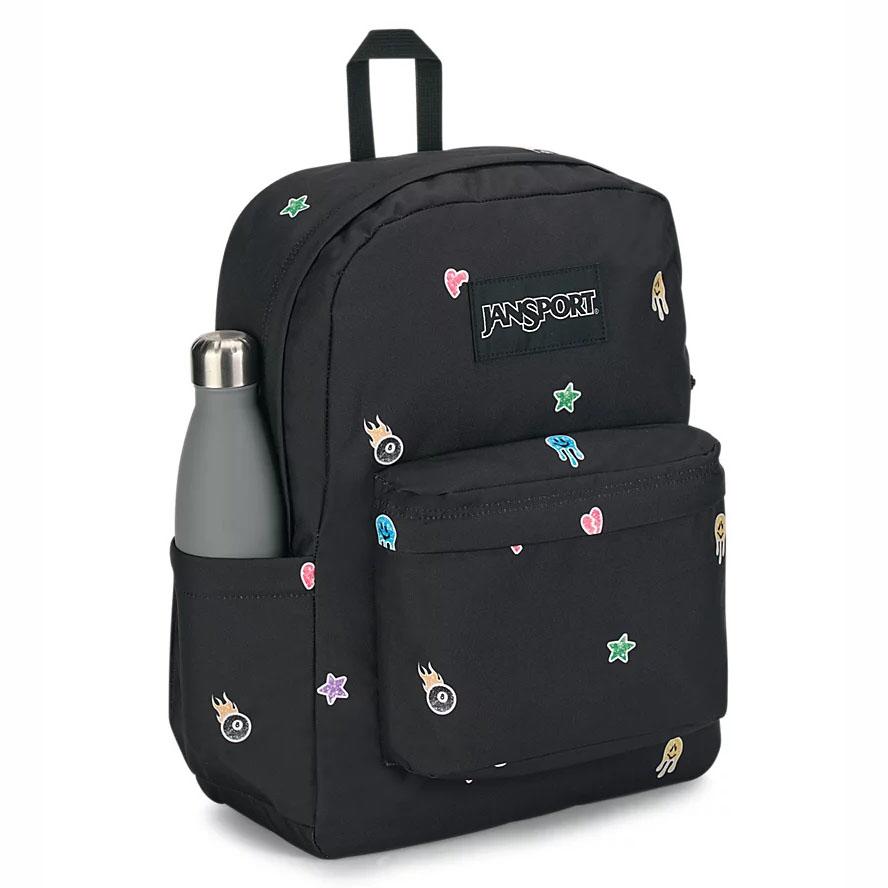 JanSport SuperBreak® Plus Laptop Rugzak Zwart | NL_JS558