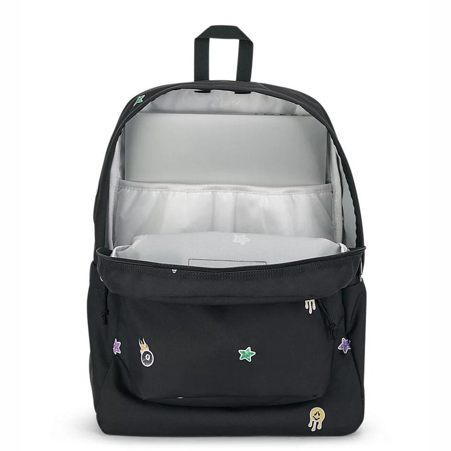 JanSport SuperBreak® Plus Laptop Rugzak Zwart | NL_JS558