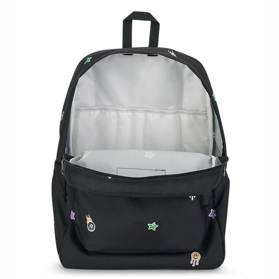 JanSport SuperBreak® Plus Laptop Rugzak Zwart | NL_JS558