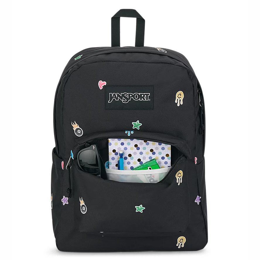 JanSport SuperBreak® Plus Laptop Rugzak Zwart | NL_JS558