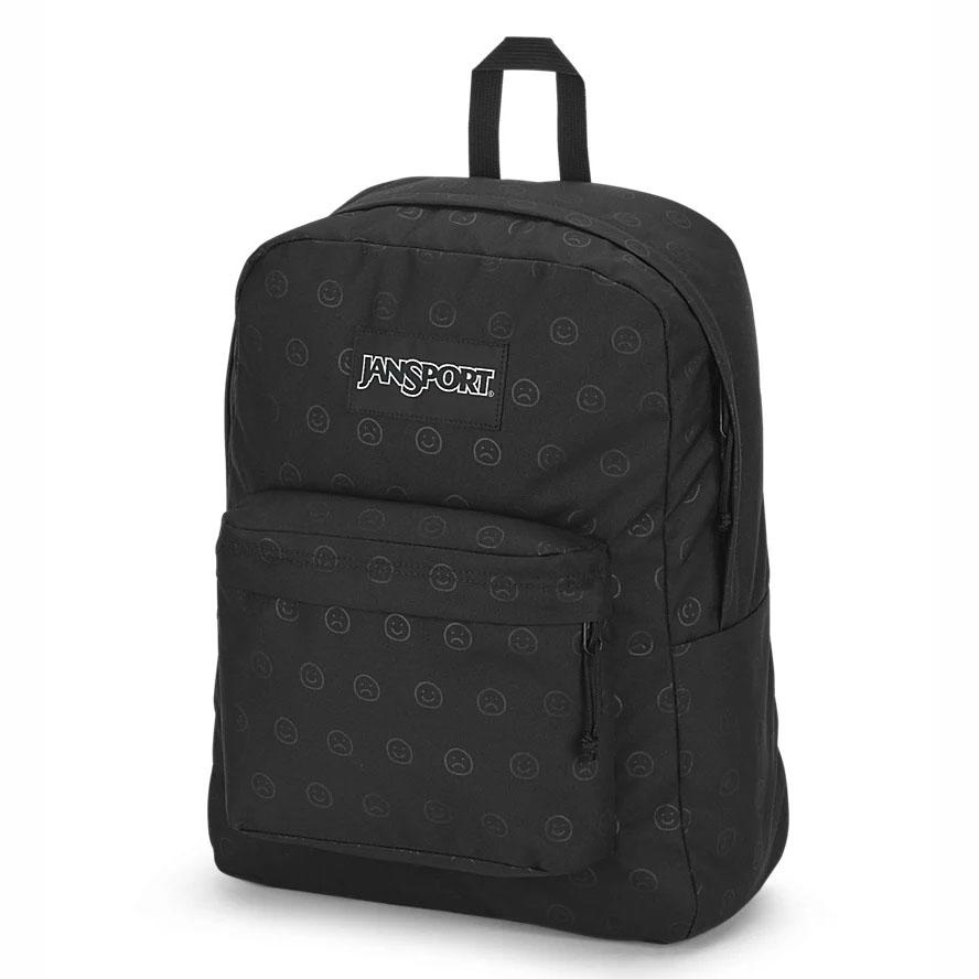 JanSport SuperBreak® Plus Laptop Rugzak Zwart | NL_JS570