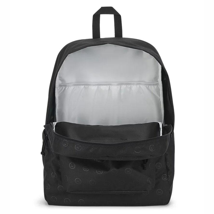 JanSport SuperBreak® Plus Laptop Rugzak Zwart | NL_JS570