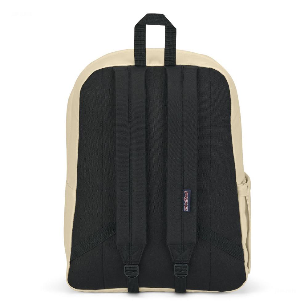 JanSport SuperBreak® Plus Schooltas Beige | NL_JS477