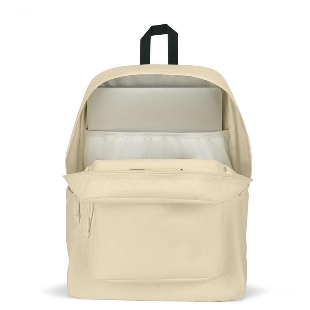 JanSport SuperBreak® Plus Schooltas Beige | NL_JS477