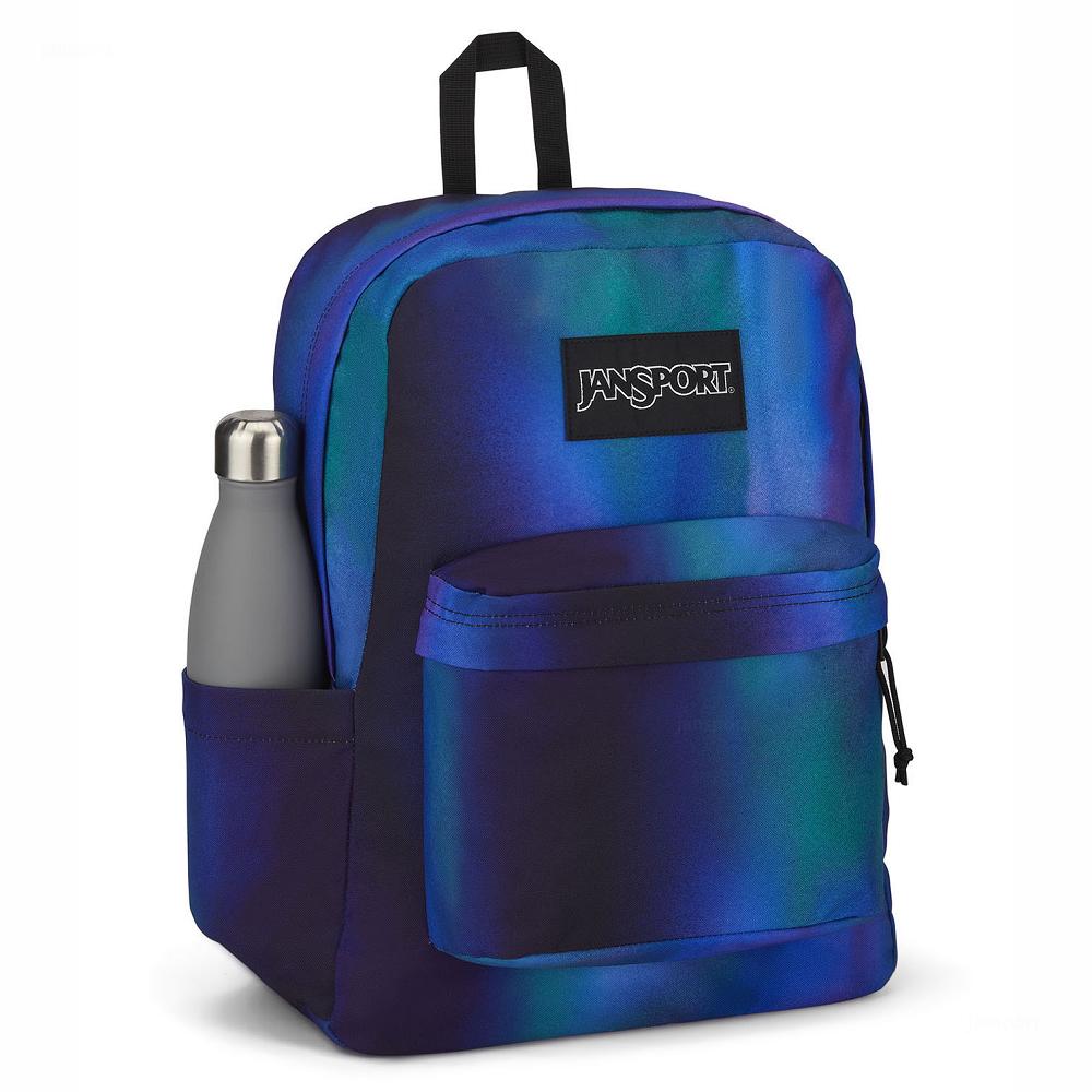 JanSport SuperBreak® Plus Schooltas Blauw | NL_JS515