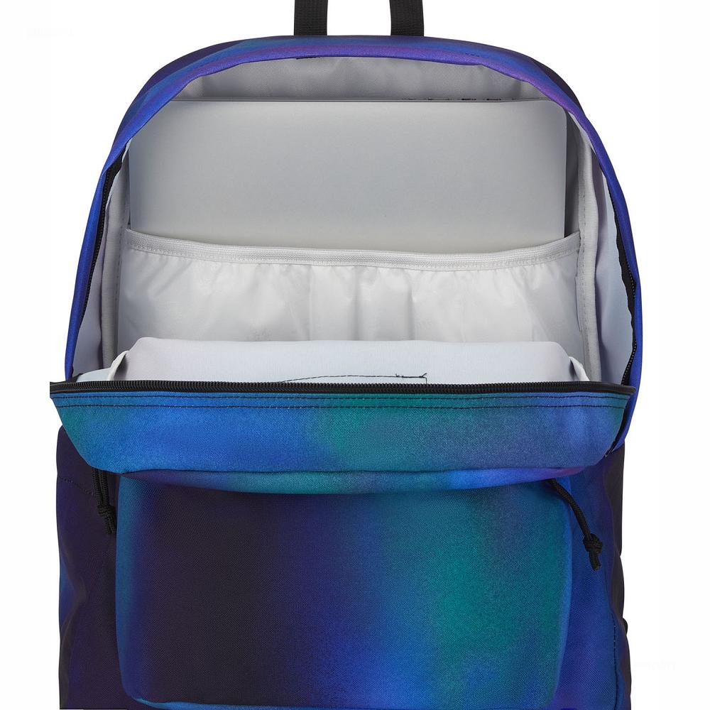 JanSport SuperBreak® Plus Schooltas Blauw | NL_JS515