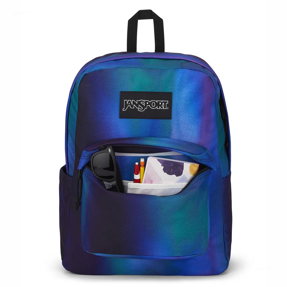 JanSport SuperBreak® Plus Schooltas Blauw | NL_JS515