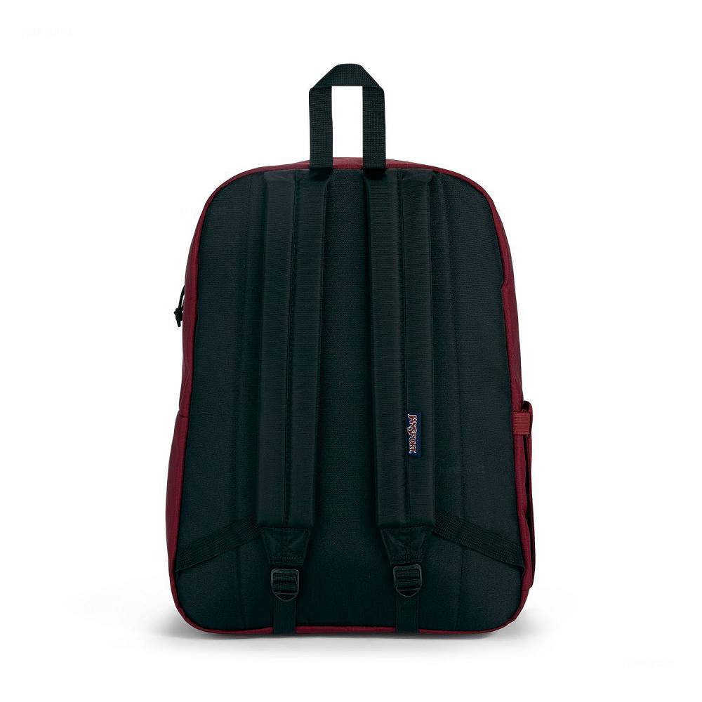 JanSport SuperBreak® Plus Schooltas Bordeaux | NL_JS204